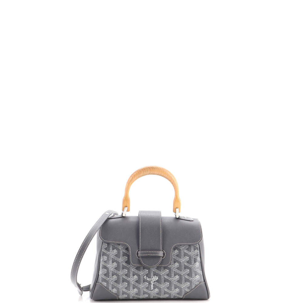 Goyard Mini Saigon Top Handle Bag